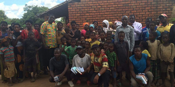 FEBA-luisteraarklubs vestig twee kerke in Malawi